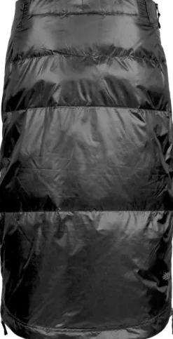 Skhoop Mary Mid Down Skirt toppahame, musta| Toppahousut