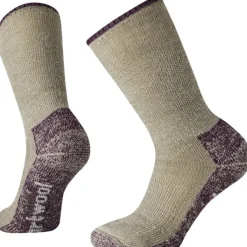 Smartwool Classic Mountaineer Maximum Cush Crew naisten sukka, Taupe| Sukat