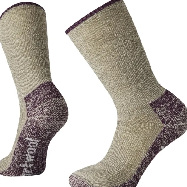 Smartwool Classic Mountaineer Maximum Cush Crew naisten sukka, Taupe| Sukat