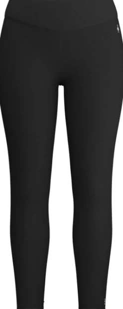 Smartwool Pitkähihaiset Paidat^Classic Thermal Merino naisten merinokerrasto, musta