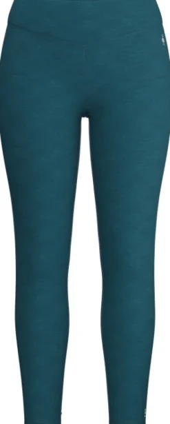 Smartwool Classic Thermal Merino Bottom naisten kerrastohousut, petrooli| Kerrastohousut