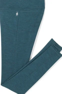 Smartwool Classic Thermal Merino Bottom naisten kerrastohousut, petrooli| Kerrastohousut