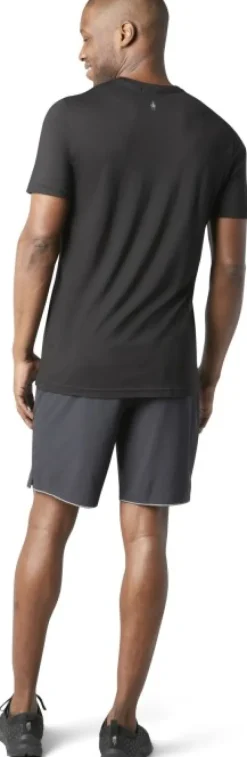 Smartwool T-paidat Ja Pikeepaidat^MS150 Bryan Iguchi t-paita, Mountains Black