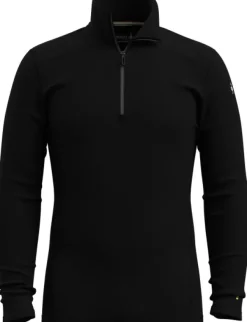 Smartwool Kerrastopaidat^M's Classic Thermal Merino 1/4 Zip Black