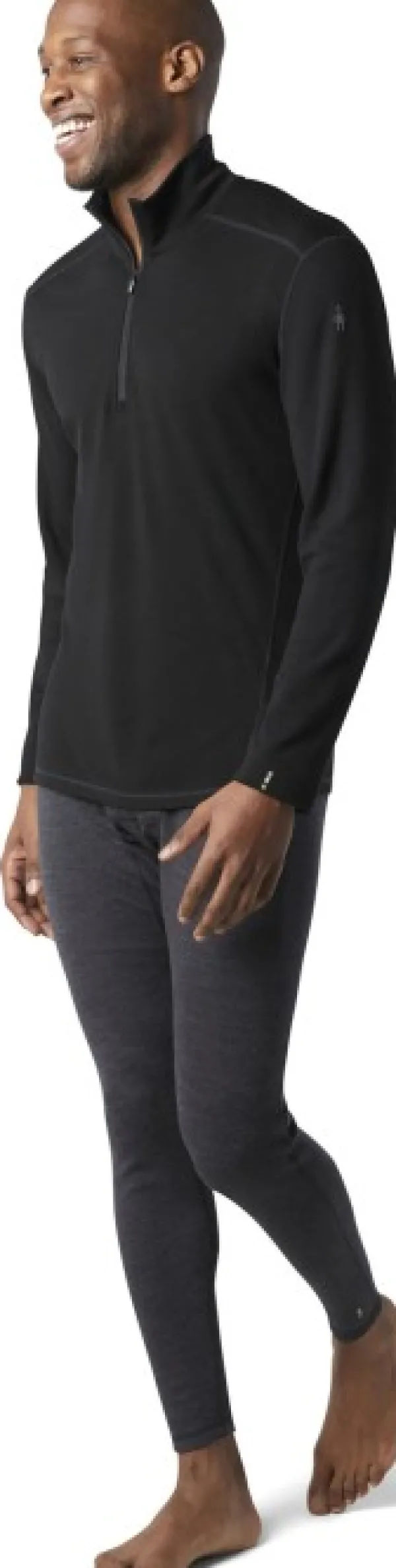 Smartwool Kerrastopaidat^M's Classic Thermal Merino 1/4 Zip Black