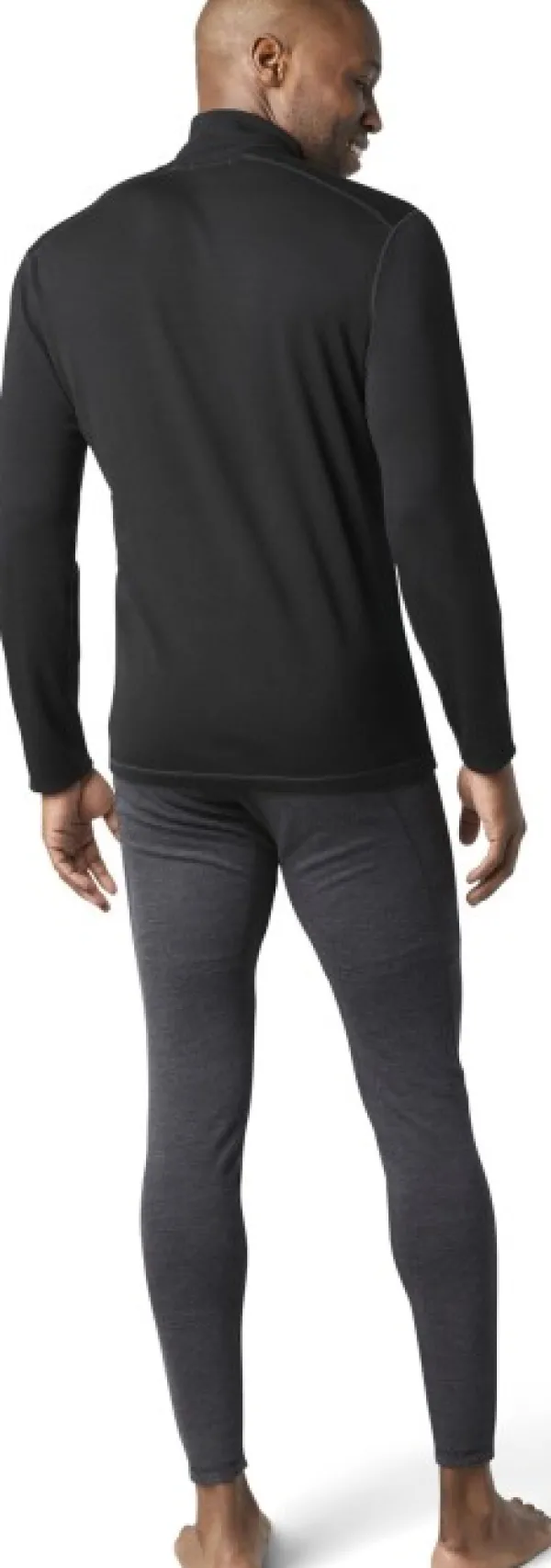 Smartwool Kerrastopaidat^M's Classic Thermal Merino 1/4 Zip Black