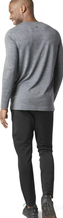 Smartwool MS150 Upper Slopes Tee merinopaita, harmaa| Pitkähihaiset Paidat