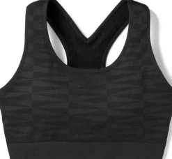 Smartwool Alusvaatteet^Seamless Racerback urheiluliivit, musta