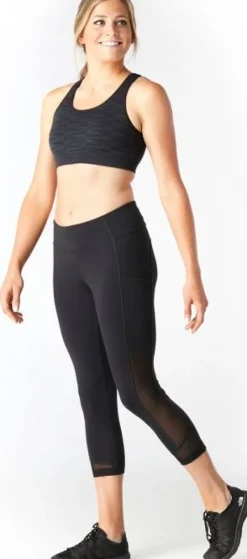 Smartwool Alusvaatteet^Seamless Racerback urheiluliivit, musta