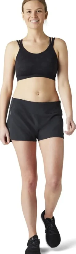 Smartwool Alusvaatteet^Seamless Strappy Bra saumattomat urheilurintaliivit, musta