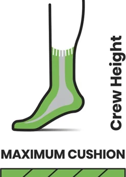 Smartwool Sukat^W's Classic Mountaineer Maximum Cush Crew Light Grey