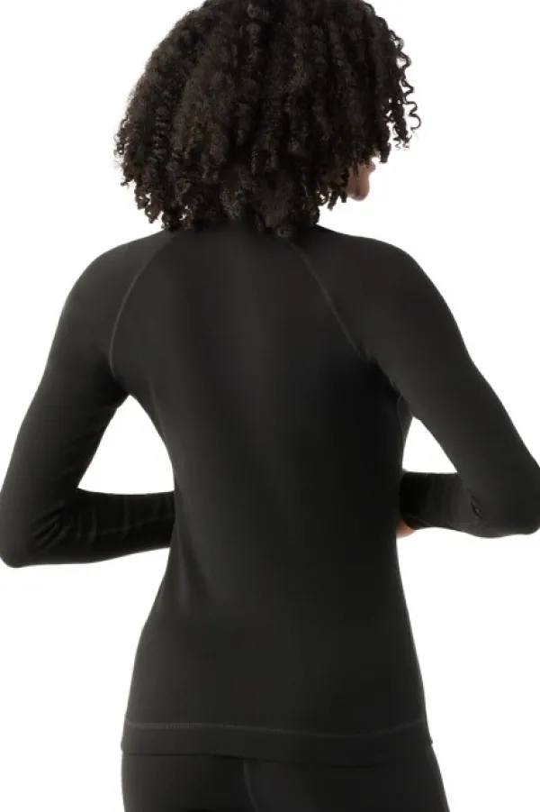 Smartwool Hupparit, Fleecet Ja Välipaidat^W's Classic Thermal Merino 1/4 Zip Black