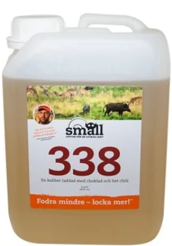 Smäll Houkutusaine .338 2.5L| Riistaruokinta Ja Houkuttimet