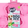 Smoofl Makupalat^Dog Ice Form muotit koiran jäätelölle, M