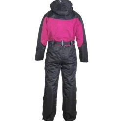 SnowFox Kalastusvaatteet Ja Asusteet^Snow Fox Ice-Lite naisten lämpöhaalari, musta/pinkki