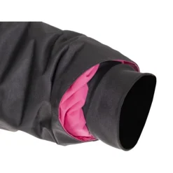 SnowFox Kalastusvaatteet Ja Asusteet^Snow Fox Ice-Lite naisten lämpöhaalari, musta/pinkki