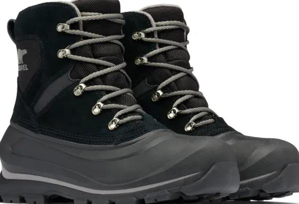 Sorel Talvikengät Ja -saappaat^Buxton Lace WP talvikenkä, musta/harmaa