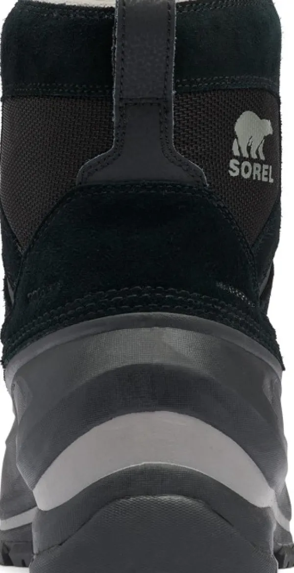 Sorel Talvikengät Ja -saappaat^Buxton Lace WP talvikenkä, musta/harmaa