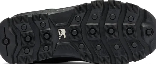 Sorel Talvikengät Ja -saappaat^Buxton Lace WP talvikenkä, musta/harmaa