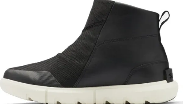 Sorel Metsästyskengät^Explorer II Bootie -naisten kengät (Black/Grill)