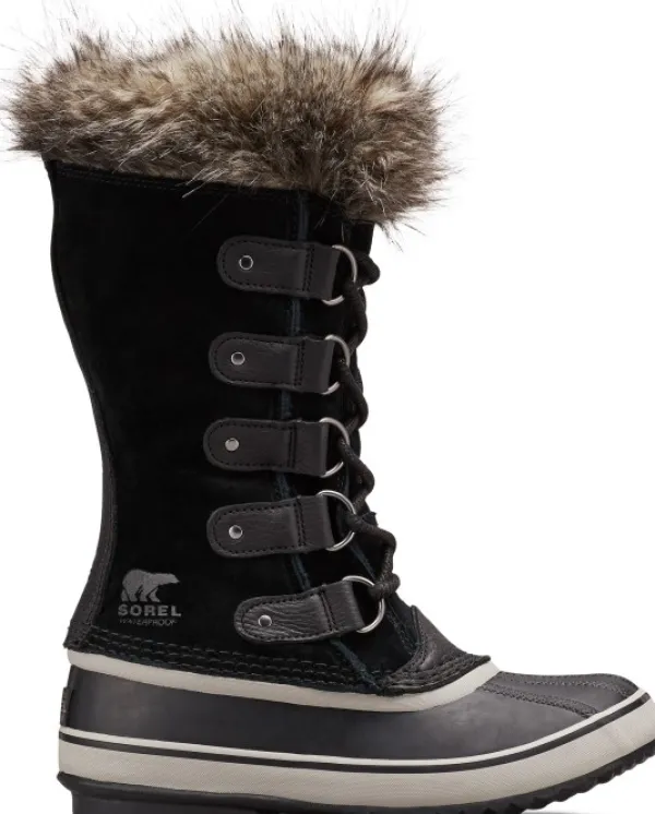 Sorel Joan Of Arctic WP naisten talvikenkä, musta/harmaa (FW23)| Talvikengät Ja -saappaat
