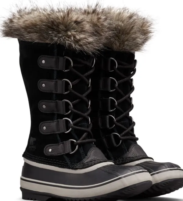 Sorel Joan Of Arctic WP naisten talvikenkä, musta/harmaa (FW23)| Talvikengät Ja -saappaat