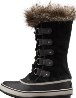 Sorel Joan Of Arctic WP naisten talvikenkä, musta/harmaa (FW23)| Talvikengät Ja -saappaat