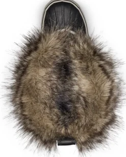 Sorel Joan Of Arctic WP naisten talvikenkä, musta/harmaa (FW23)| Talvikengät Ja -saappaat