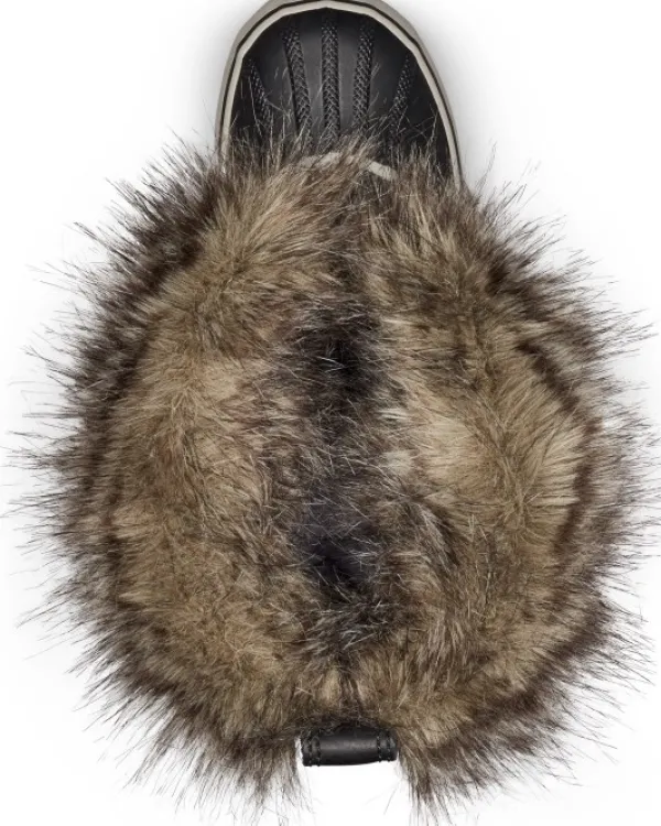 Sorel Joan Of Arctic WP naisten talvikenkä, musta/harmaa (FW23)| Talvikengät Ja -saappaat