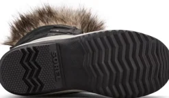 Sorel Joan Of Arctic WP naisten talvikenkä, musta/harmaa (FW23)| Talvikengät Ja -saappaat