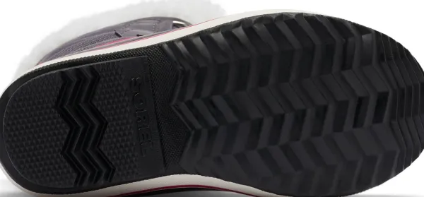 Sorel Lasten Kengät^Kids Yoot Pac Nylon WaterProof lasten talvikenkä, pinkki/musta