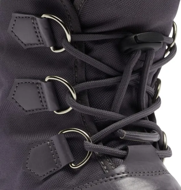 Sorel Lasten Kengät^Kids Yoot Pac Nylon WaterProof lasten talvikenkä, pinkki/musta