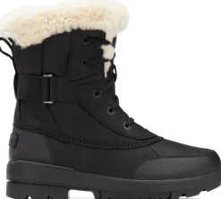 Sorel Torino II Parc Boot Waterproof naisten talvikenkä, musta| Talvikengät Ja -saappaat