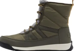 Sorel Whitney II Short Lace Waterproof naisten talvikengät, maastonvihreä| Talvikengät Ja -saappaat