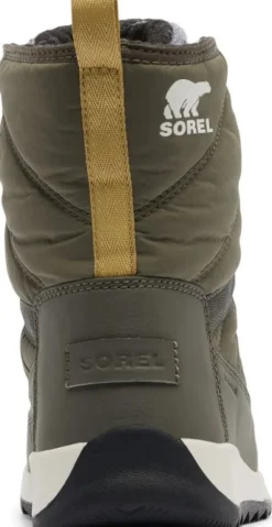 Sorel Whitney II Short Lace Waterproof naisten talvikengät, maastonvihreä| Talvikengät Ja -saappaat