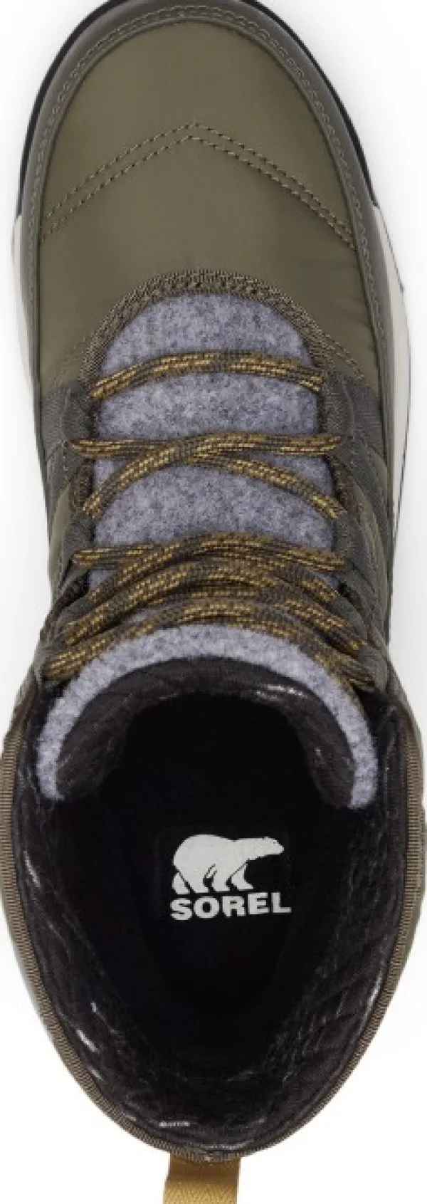 Sorel Whitney II Short Lace Waterproof naisten talvikengät, maastonvihreä| Talvikengät Ja -saappaat