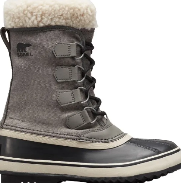 Sorel Talvikengät Ja -saappaat^Winter Carniva WP naisten talvikengät, harmaa