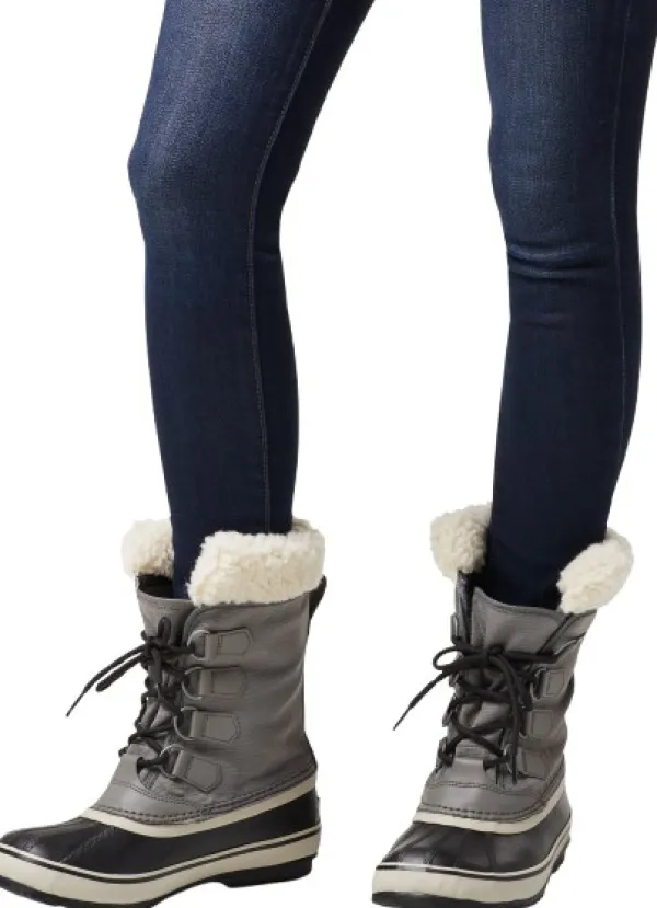 Sorel Talvikengät Ja -saappaat^Winter Carniva WP naisten talvikengät, harmaa