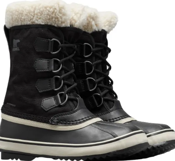 Sorel Talvikengät Ja -saappaat^Winter Carniva WP naisten talvikengät, musta