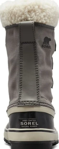 Sorel Metsästyskengät^Winter Carnival WP naisten talvisaappaat, harmaa/musta