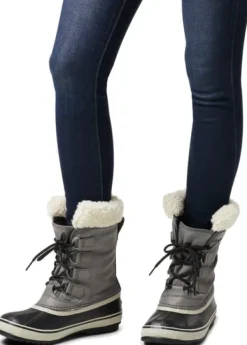 Sorel Metsästyskengät^Winter Carnival WP naisten talvisaappaat, harmaa/musta