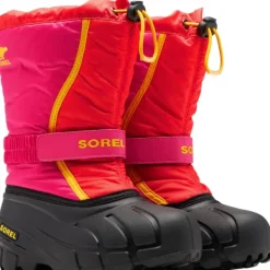 Sorel Youth Unisex Youth Flurry lasten talvikengät, punainen| Lasten Kengät