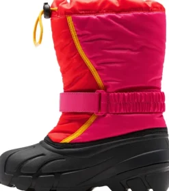 Sorel Youth Unisex Youth Flurry lasten talvikengät, punainen| Lasten Kengät
