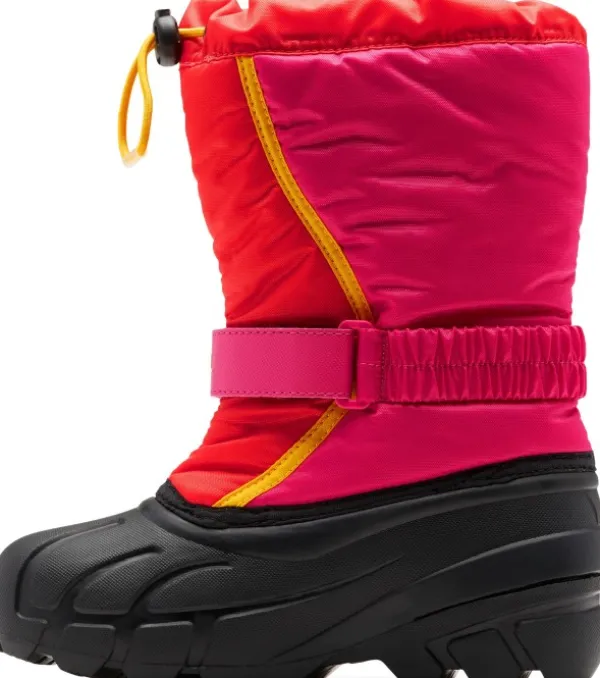 Sorel Youth Unisex Youth Flurry lasten talvikengät, punainen| Lasten Kengät