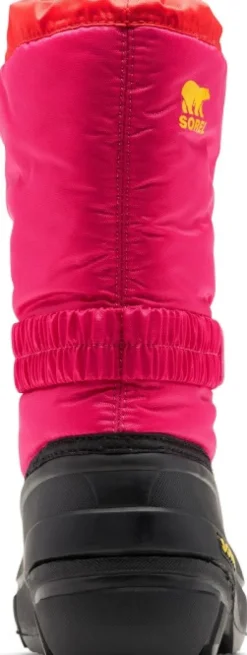 Sorel Youth Unisex Youth Flurry lasten talvikengät, punainen| Lasten Kengät