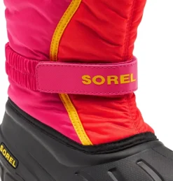 Sorel Youth Unisex Youth Flurry lasten talvikengät, punainen| Lasten Kengät