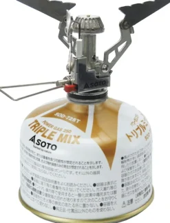 Soto Compact taitettava kaasukeitin| Ruoanlaitto ja grillaus/Kaasukeittimet