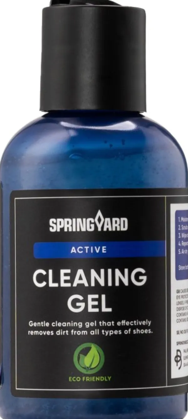 Springyard Cleaning Gel 120 ml kenkienpuhdistusgeeli| Kengänhoito