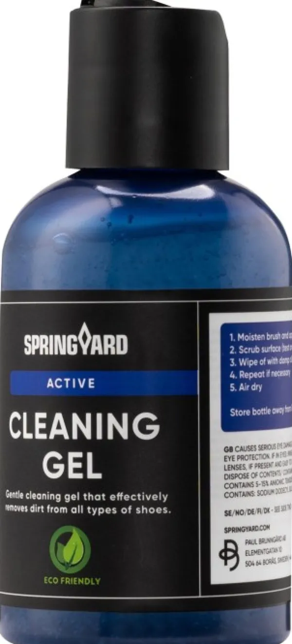 Springyard Cleaning Gel 120 ml kenkienpuhdistusgeeli| Kengänhoito