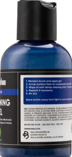 Springyard Cleaning Gel 120 ml kenkienpuhdistusgeeli| Kengänhoito